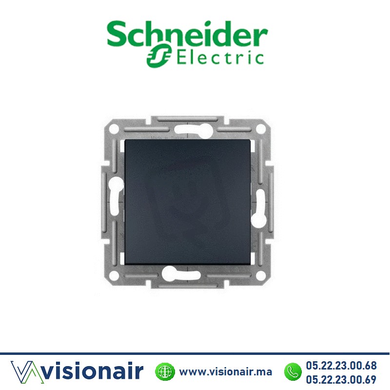[EPH0400171] Interrupteur va et vient Schneider Asfora anthracite EPH0400171