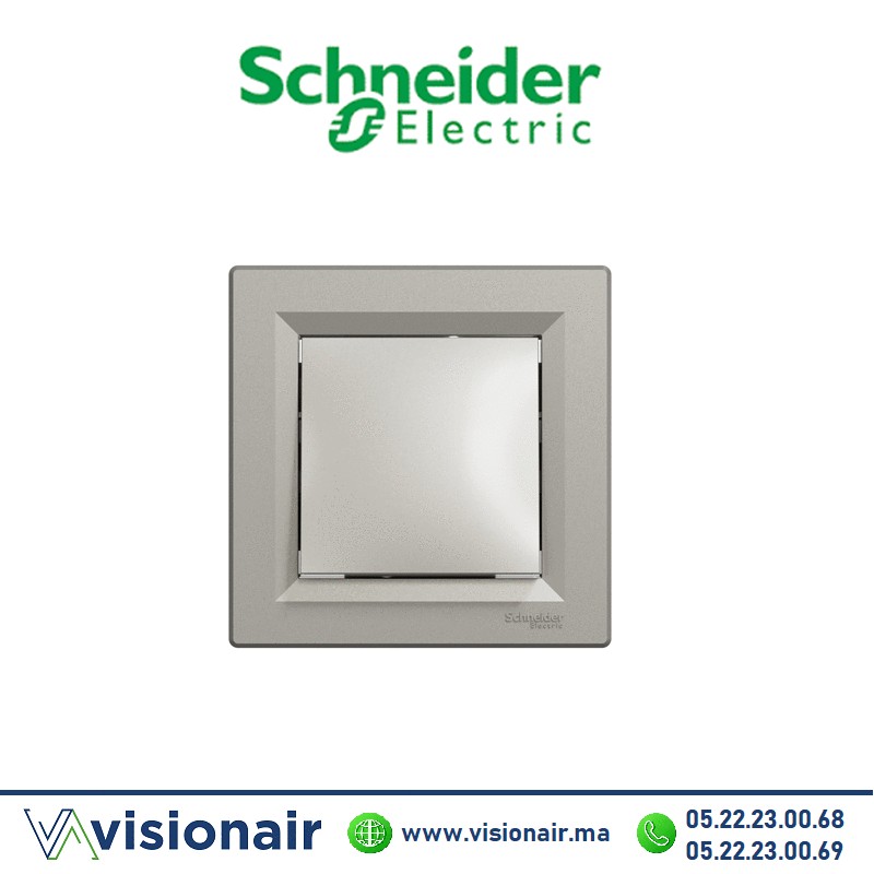 [EPH0100169] Interrupteur va et vient Schneider Asfora bronze EPH0100169