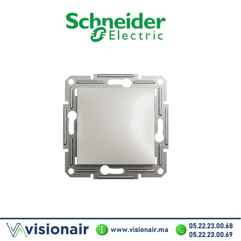 [EPH0700169] Bouton poussoir Schneider Asfora bronze EPH0700169