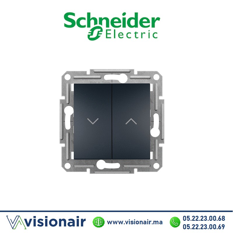 [EPH1300371] Poussoir volet roulant Schneider Asfora anthracite EPH1300371