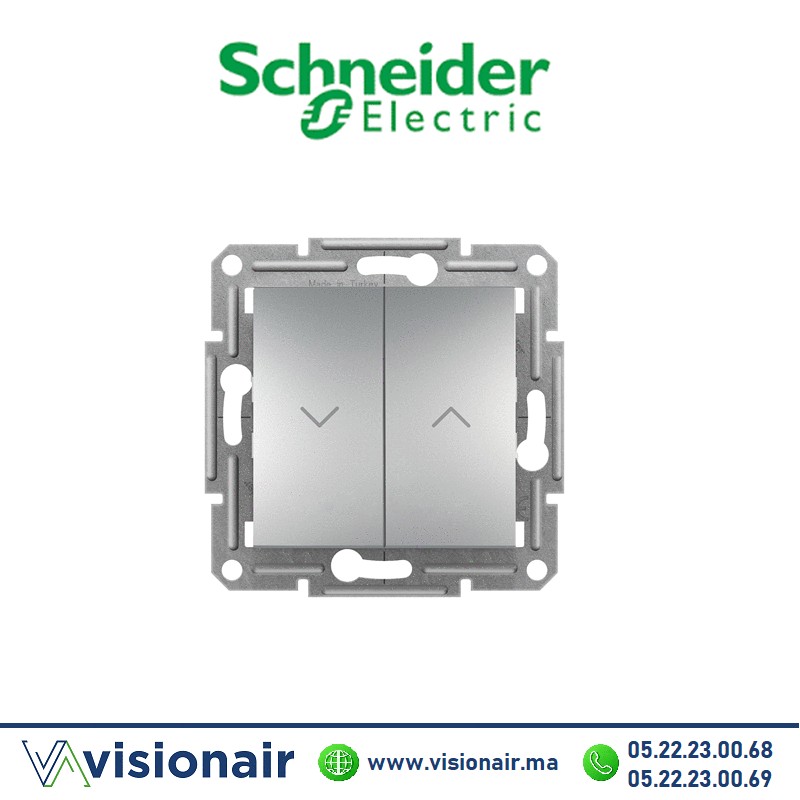 [EPH1300361] Poussoir volet roulant Schneider Asfora aluminium EPH1300361