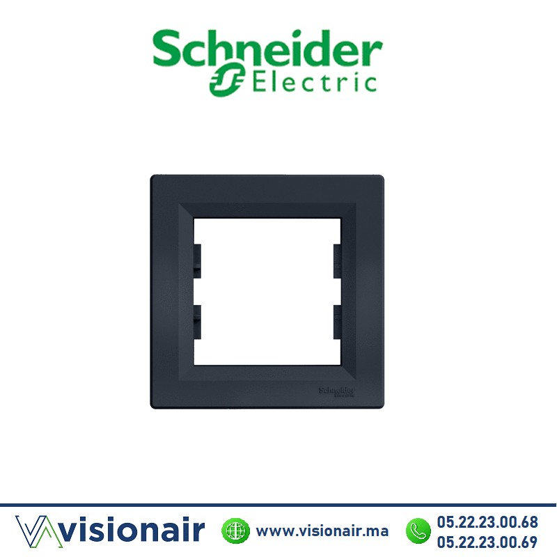 [EPH5800171] Plaque 1P Schneider Asfora anthracite EPH5800171