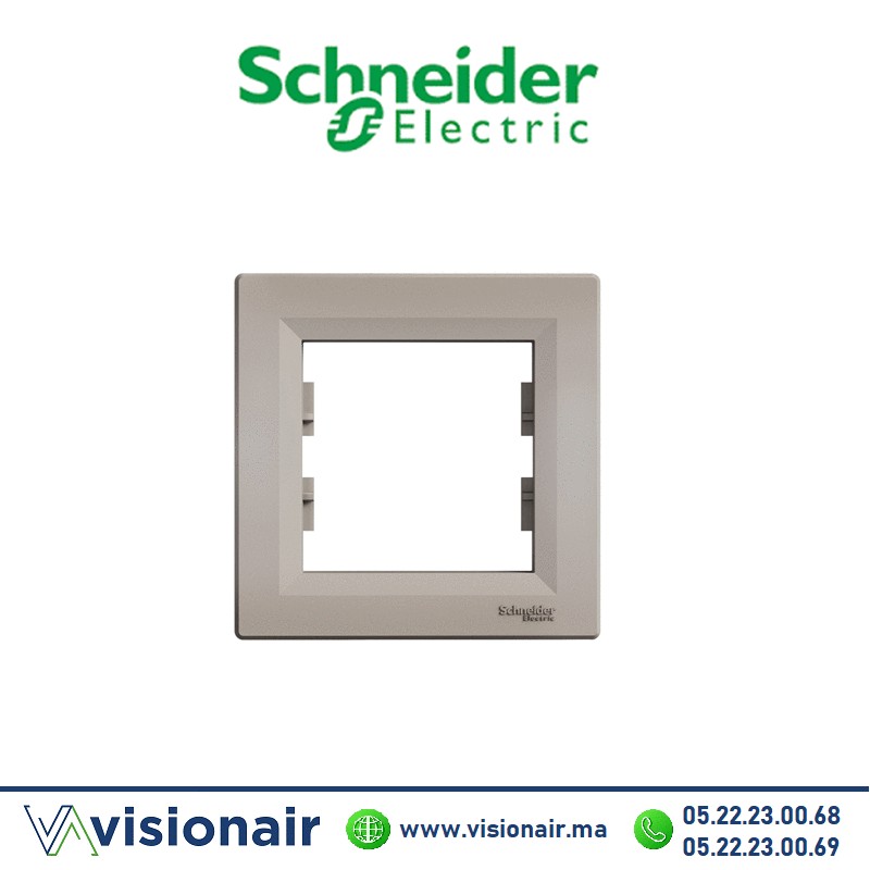[EPH5800169] Plaque 1P Schneider Asfora bronze EPH5800169