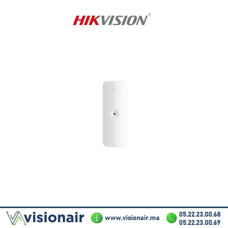 [DS-PDBG8-EG2-WB] Détecteur bris de glace Hikvision DS-PDBG8-EG2-WB