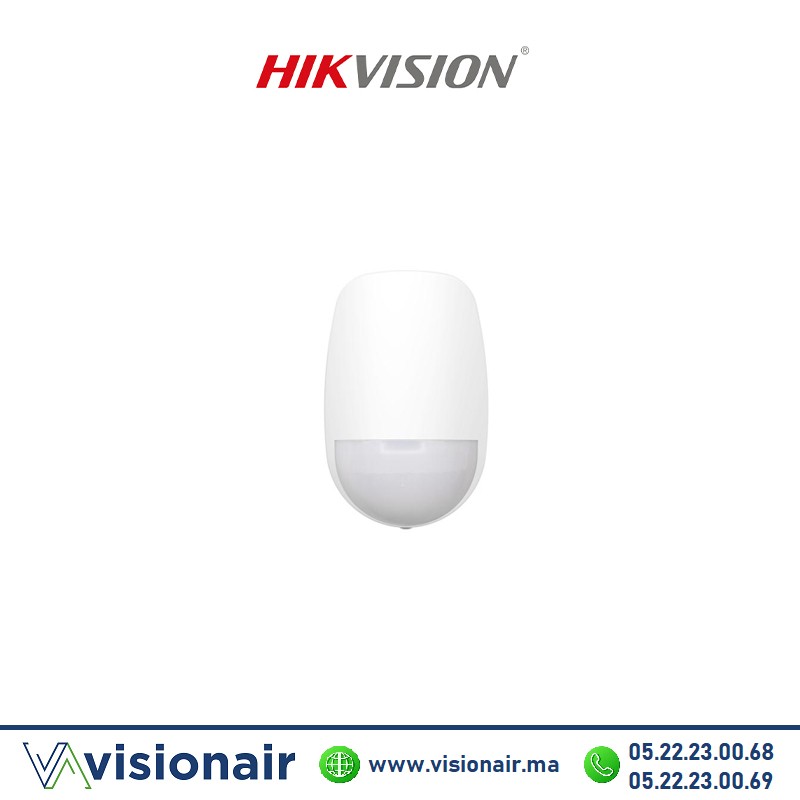 [DS-PDP15P-EG2-WB] Détecteur PIR sans fil 15m Hikvision DS-PDP15P-EG2-WB