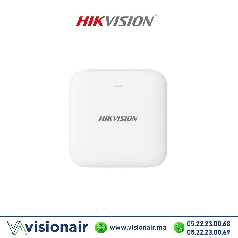 [DS-PDWL-E-WB] Détecteur de fuites d'eau sans fil Hikvision DS-PDWL-E-WB