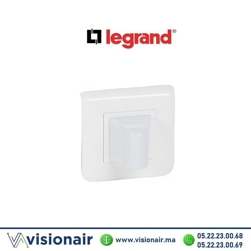 [076671] Hublot de report Legrand Mosaic pour couloirs 076671