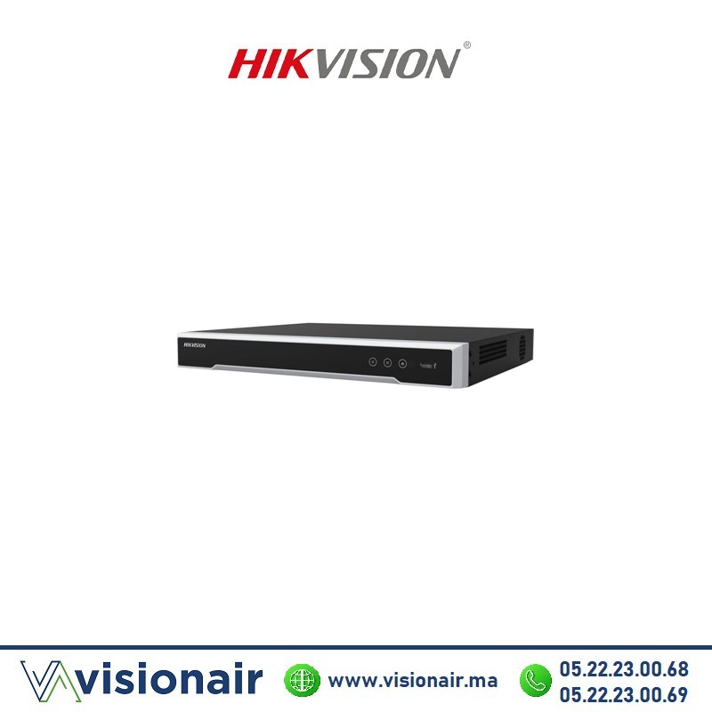[DS-7616NI-Q2/16P] Nvr Hikvision 4K 16CH POE 2HDD PRO DS-7616NI-Q2/16P