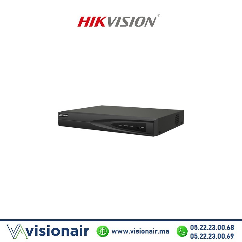 [DS-7604NI-Q1/4P] Nvr Hikvision 4K 4CH POE 2HDD PRO DS-7604NI-Q1/4P