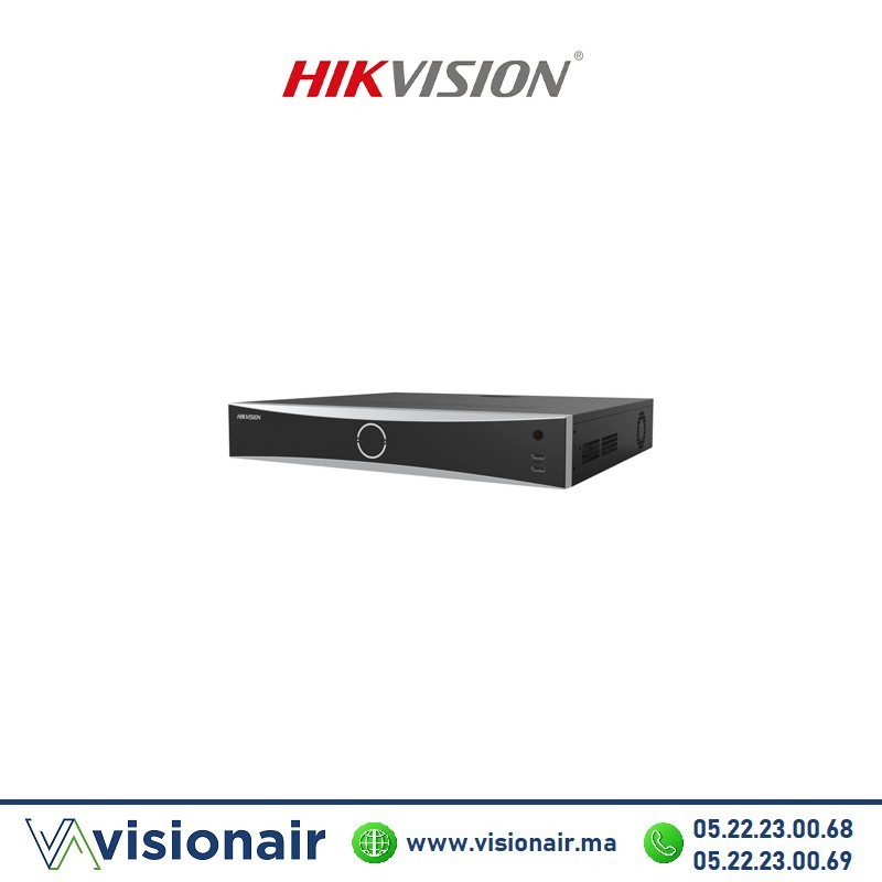 [DS-7732NXI-I4/S] Nvr Hikvision 4K 32CH 4HDD AcuSense PRO DS-7732NXI-I4/S