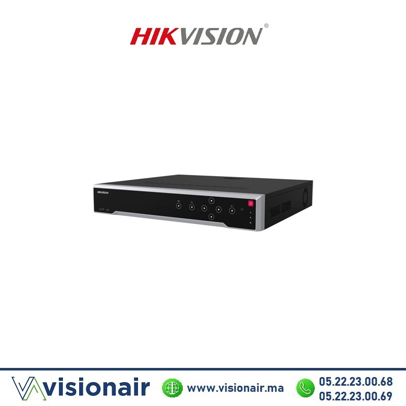 [DS-7764NI-M4] Nvr Hikvision 4K 8K 64CH 4HDD Ultra DS-7764NI-M4