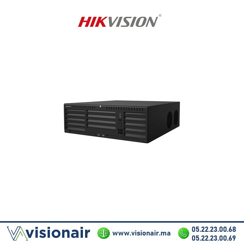 [DS-96256NI-I16] Super NVR Hikvision 4K 256CH16HDD Ultra DS-96256NI-I16