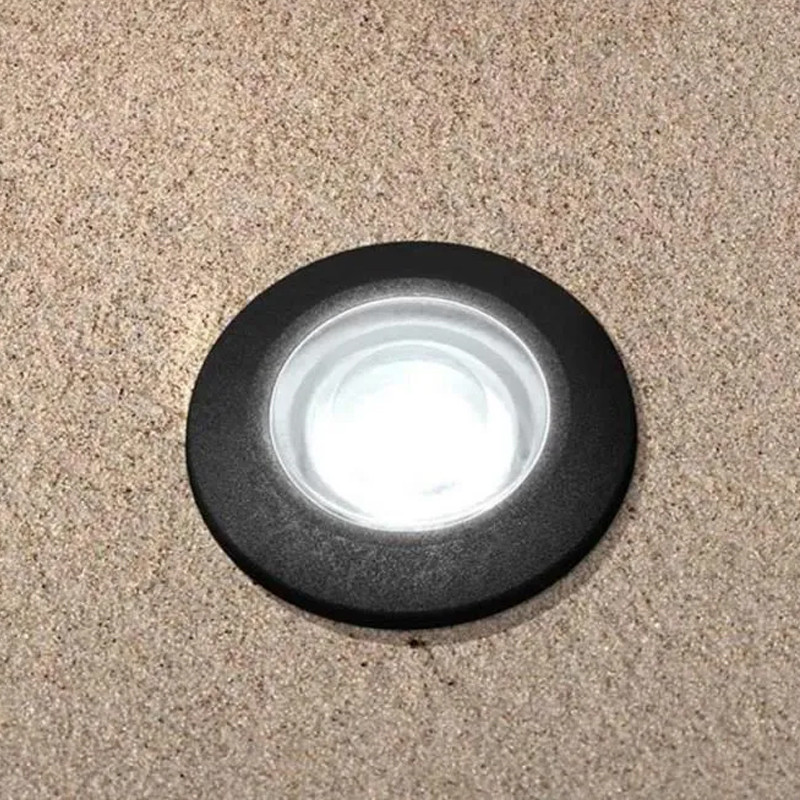 Encastré de sol Fumagalli Aldo 50 G9 4000°K noir FUMAALDO5N Casablanca Maroc