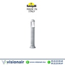 [SAURO800G] Borne de jardin Fumagalli SAURO 800 GX53 10W CCT gris D15.554