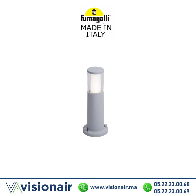 [Carlo400G] Borne Fumagalli Carlo 400 GU10 gris