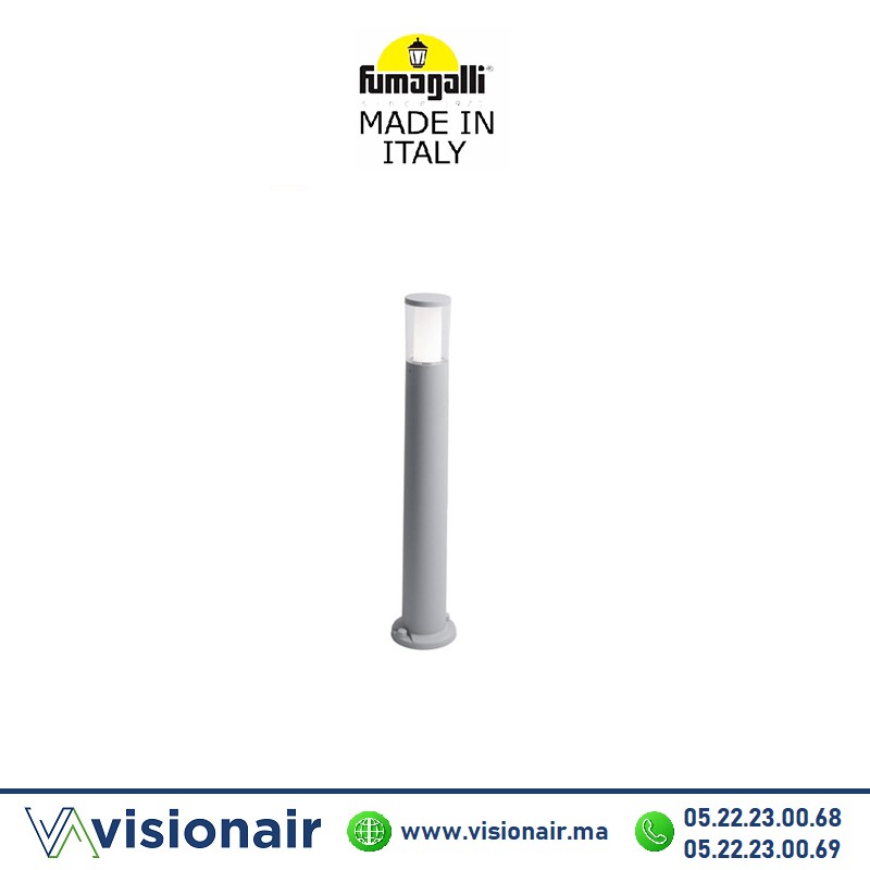[Carlo800G] Borne Fumagalli Carlo 800 GU10 gris