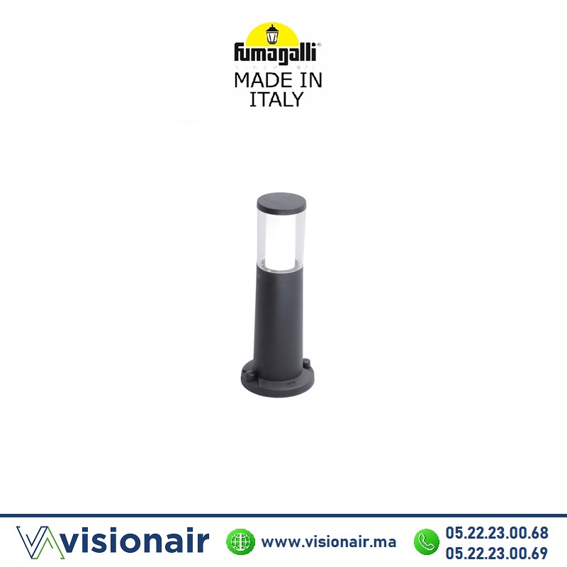 [Carlo400N] Borne Fumagalli Carlo 400 GU10 noir