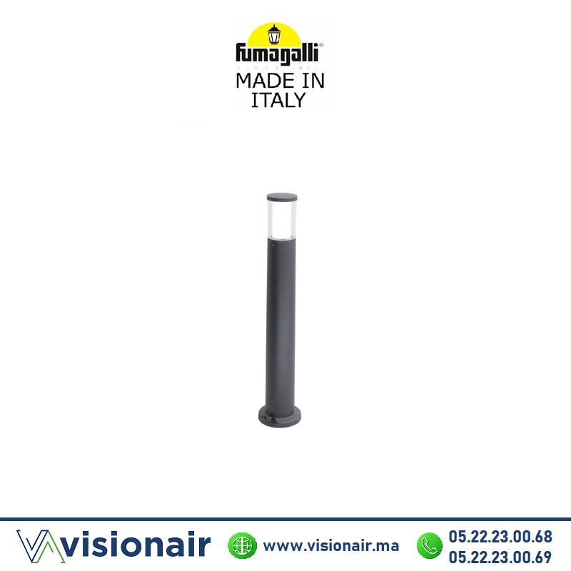 [Carlo800N] Borne Fumagalli Carlo 800 GU10 noir