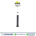 [Carlo800N] Borne Fumagalli Carlo 800 GU10 noir