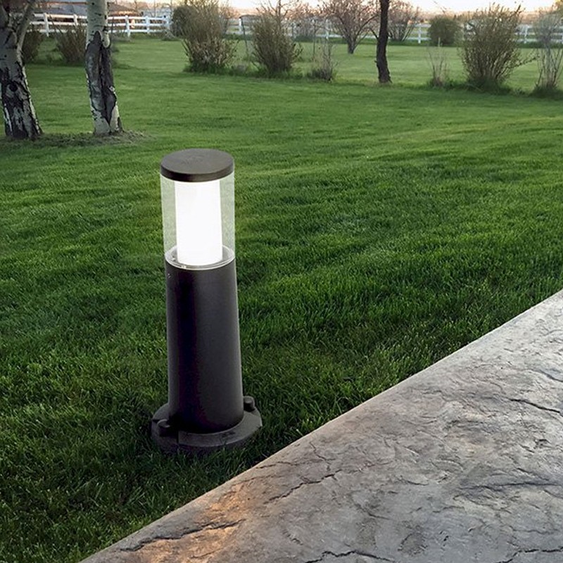 Borne Fumagalli Carlo 400 GU10 noir Casablanca Maroc