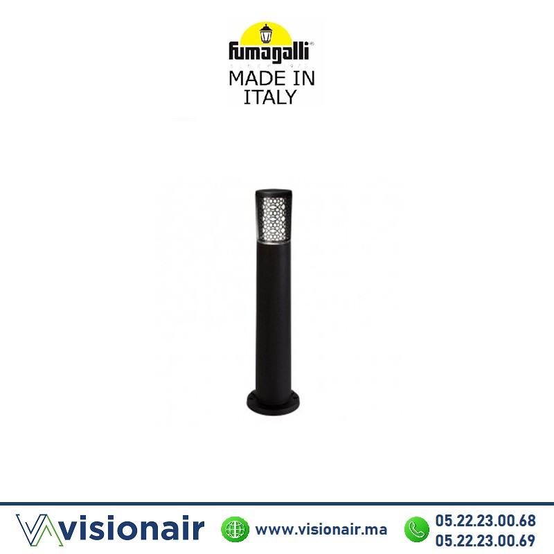 [Carlodec800N] Borne Fumagalli Carlo deco 800 GU10 noir