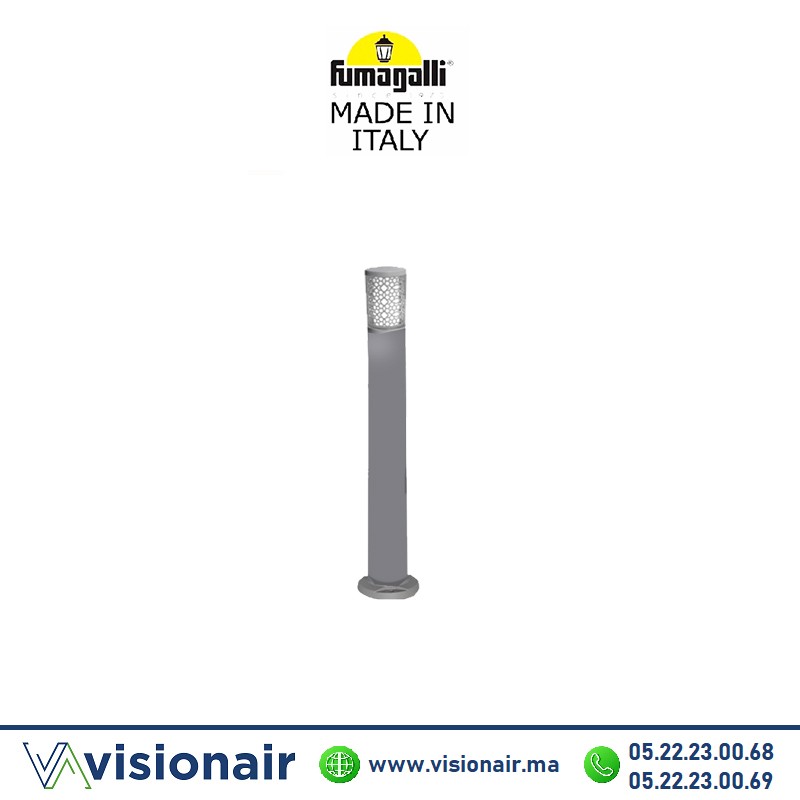 [Carlodec800G] Borne Fumagalli Carlo deco 800 GU10 gris