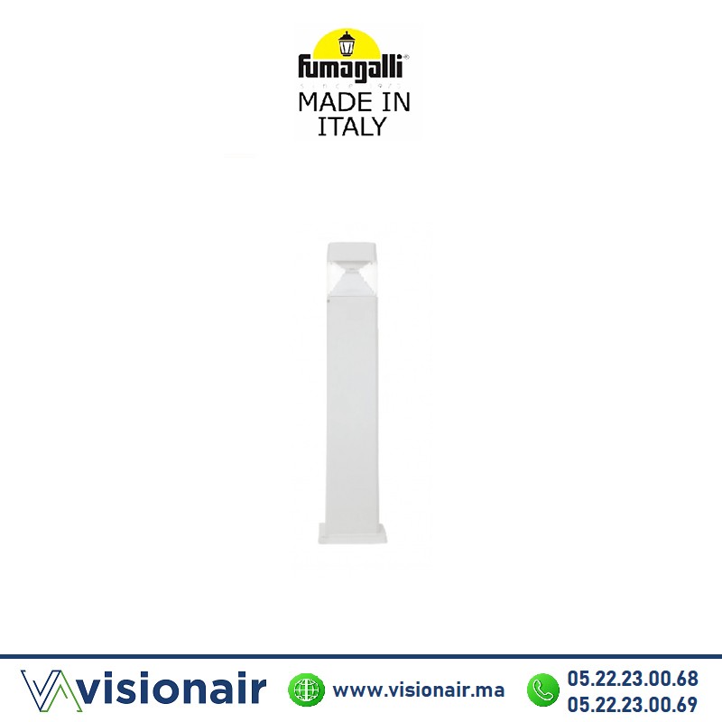 [ESTER800BLNAC] Borne Fumagalli Ester 800 blanc