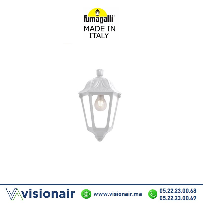 [FUMAAIESEB] Applique murale Fumagalli Iesse blanc