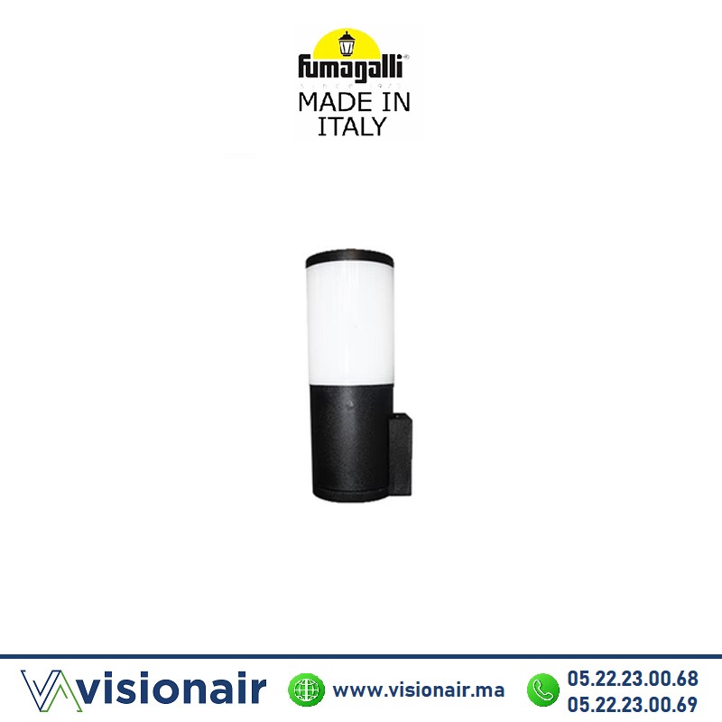 [FUMAAMELIAWALLN] Applique murale Fumagalli amelia wall Noir