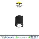 [FUMAFRANCA90N] Plafonnier encastré Fumagalli Franca 90 Noir IP55