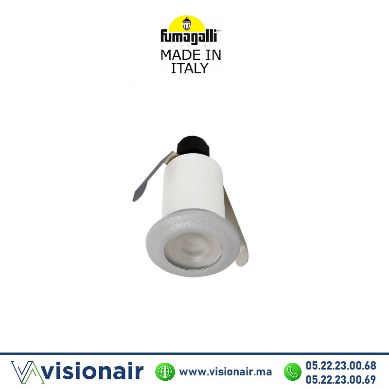 [FUMATERESA50G] Plafonnier encastré / Encastré parquet Fumagalli Teresa 50 gris