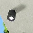 Plafonnier encastré Fumagalli Franca 90 Noir IP55 Casablanca Maroc
