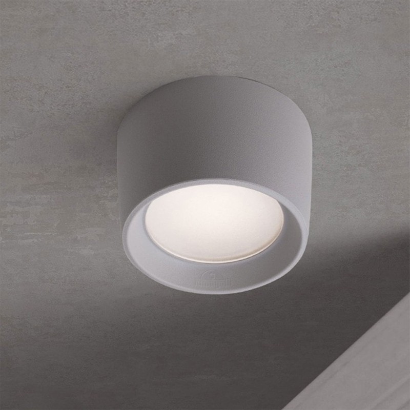 Plafonnier Fumagalli Livia 160 gris IP55 Casablanca Maroc