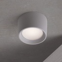 Plafonnier Fumagalli Livia 160 gris IP55 Casablanca Maroc