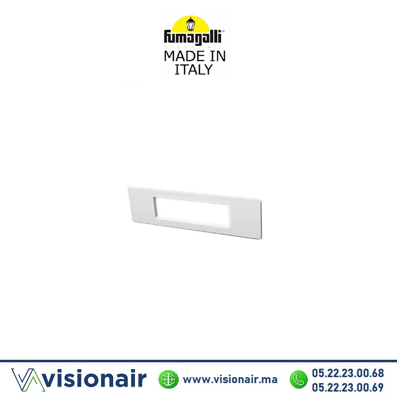 [FUMANINA190B] Balisage Fumagalli Nina 190 blanc
