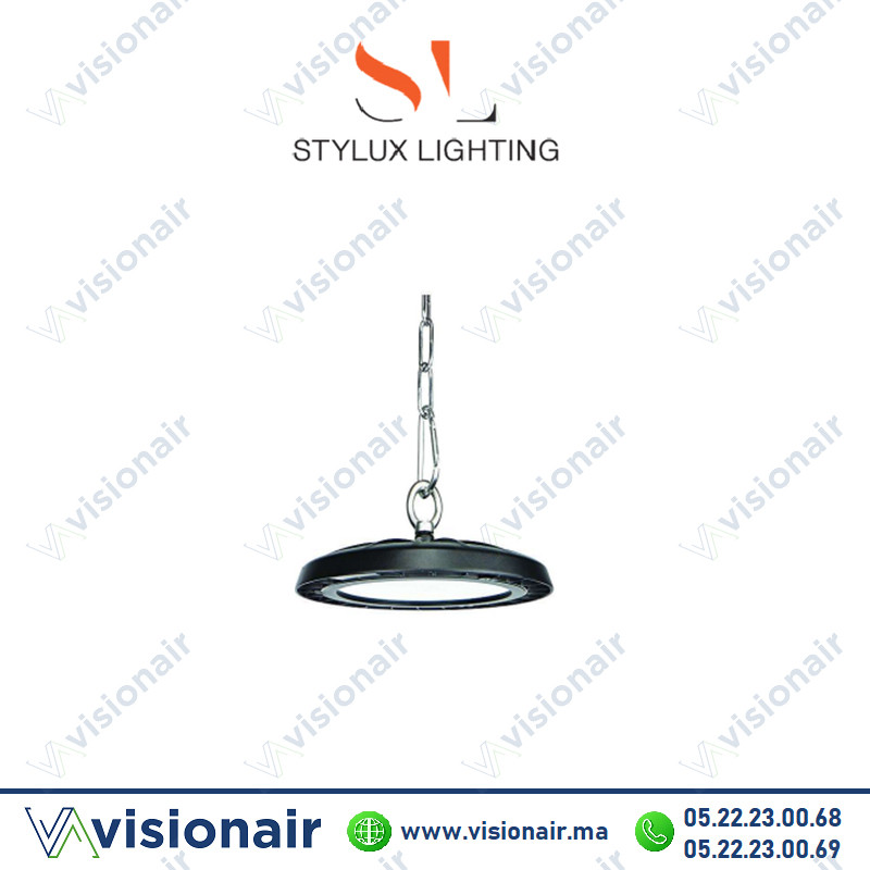 [STY76STHE200] Armature LED industrielle ARMA 200W Stylux 6000°K