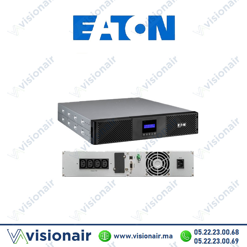 [EAT9E1000IR] Onduleur EATON 9E 1000VA RACK 9E1000IR