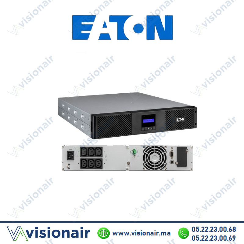 [EATON9E2000IR] Onduleur EATON 9E 2000VA RACK 9E2000IR
