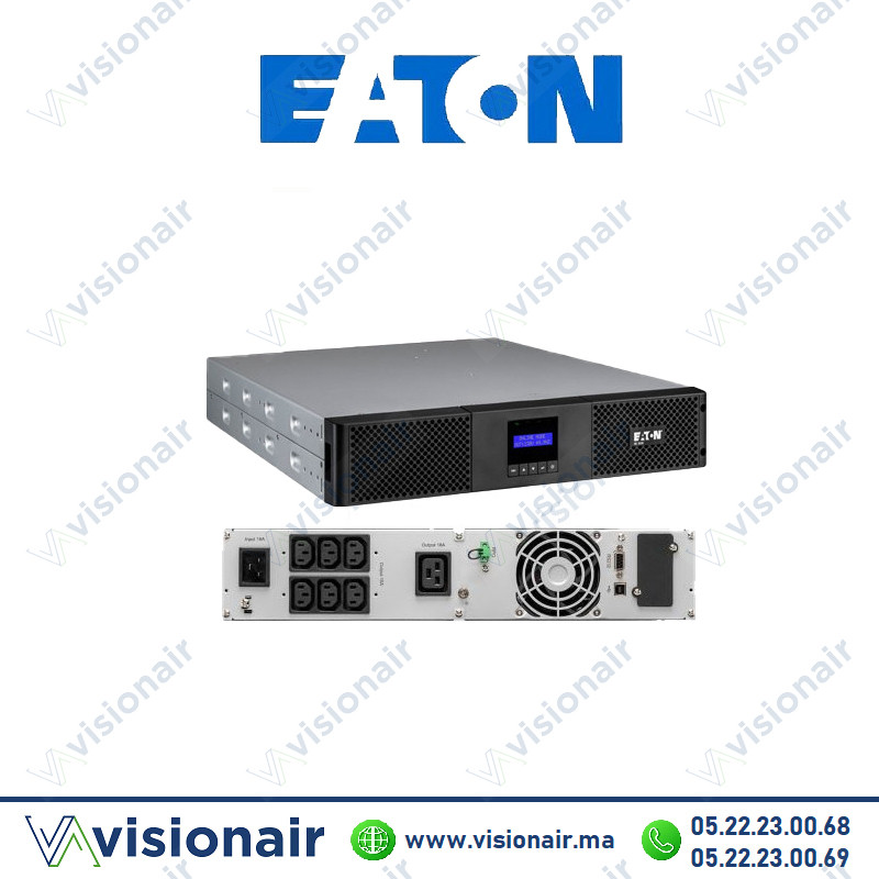 [EAT9E3000IR] Onduleur EATON 9E 3000VA RACK 9E3000IR