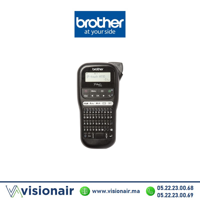 [BRTH-PT-H110] Etiqueteuse électricien portable Brother PT-H-110