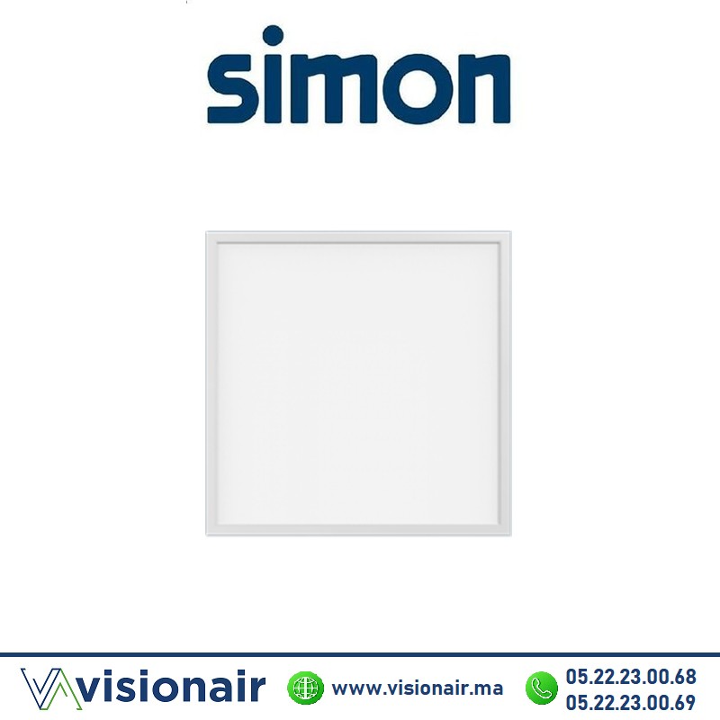 [SIMON72942033-884] Panel LED Simon backlite encastré 600x600 48W 4000°K