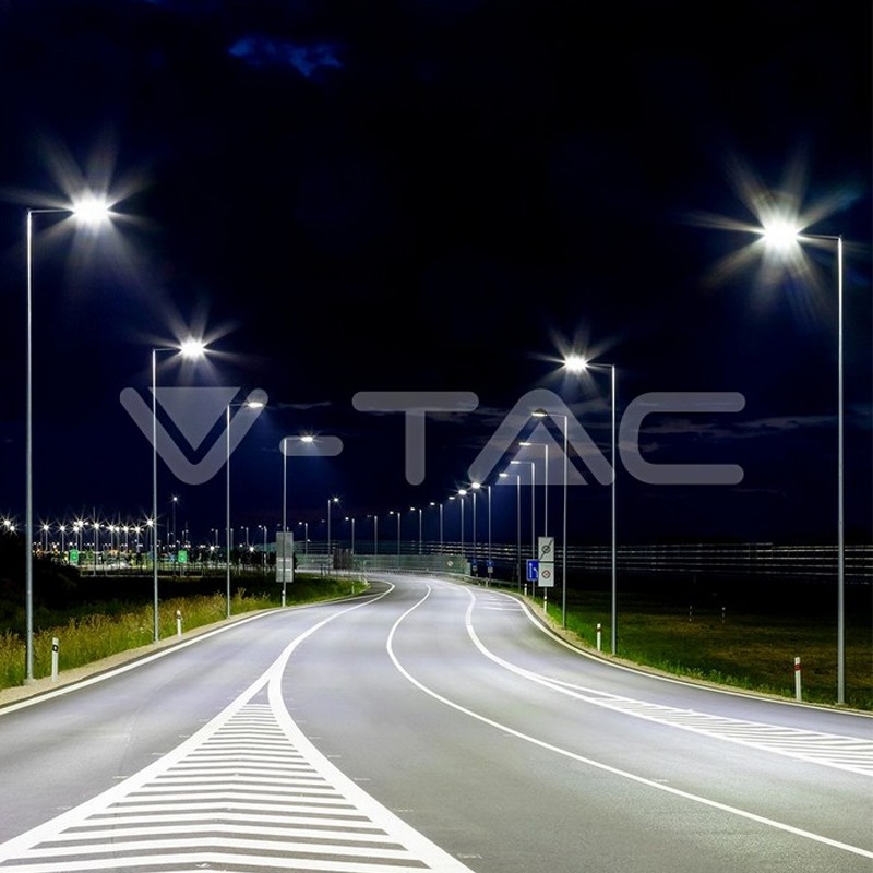 Luminaire LED slim V-TAC 100W 6000°K VT-21961 Casablanca Maroc
