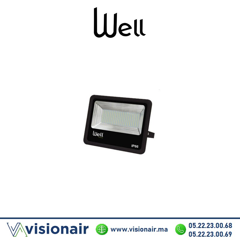 [WELLSNCK400W] Projecteur LED WELL 400W 6500°K IP66 WELLSNCK400W