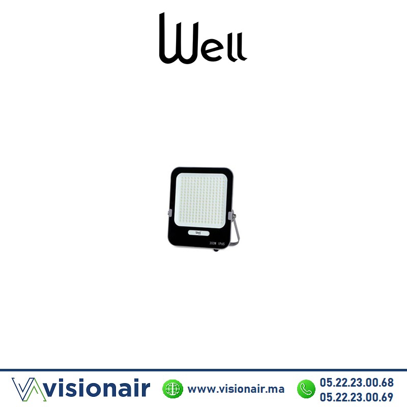 [WELLSNIK150W] Projecteur LED WELL 150W 6500°K IP66 WELLSNIK150W