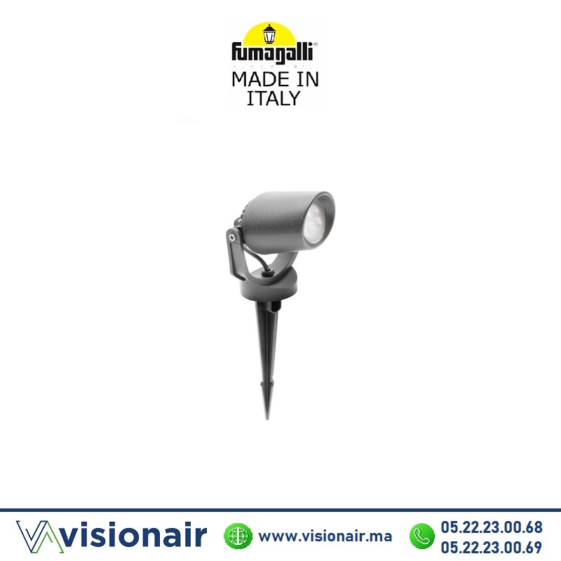 [FUMAMINITOMN-ELG] Spot piquet de jardin Fumagalli Minitommy-EL gris