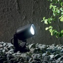 Spot piquet de jardin Fumagalli Minitommy-EL noir - Visionair Maroc