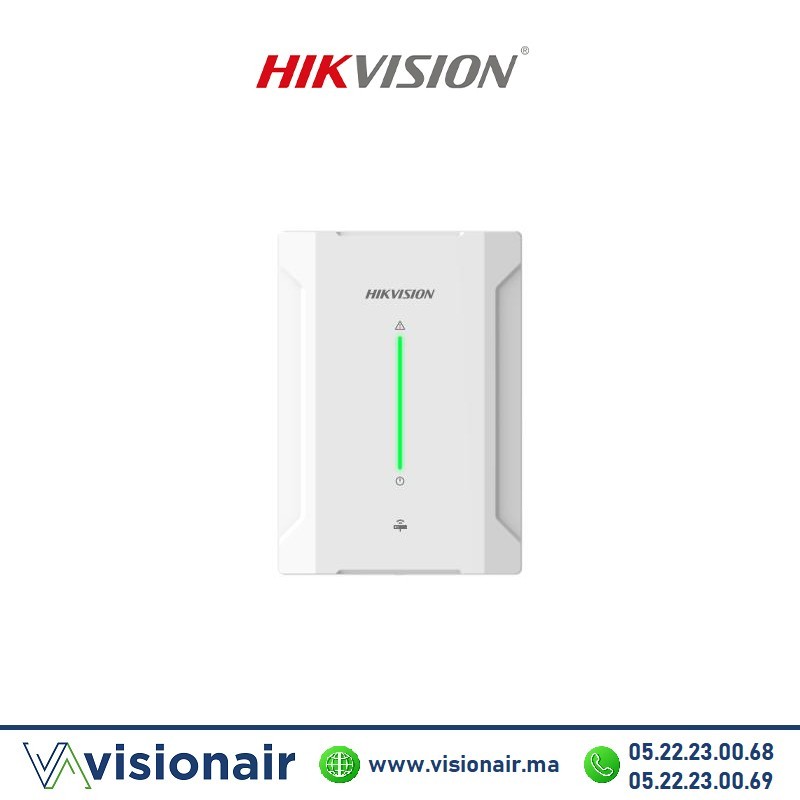 [DS-PM1-RT-HWB] Tri-X récepteur sans-fil Hikvision DS-PM1-RT-HWB