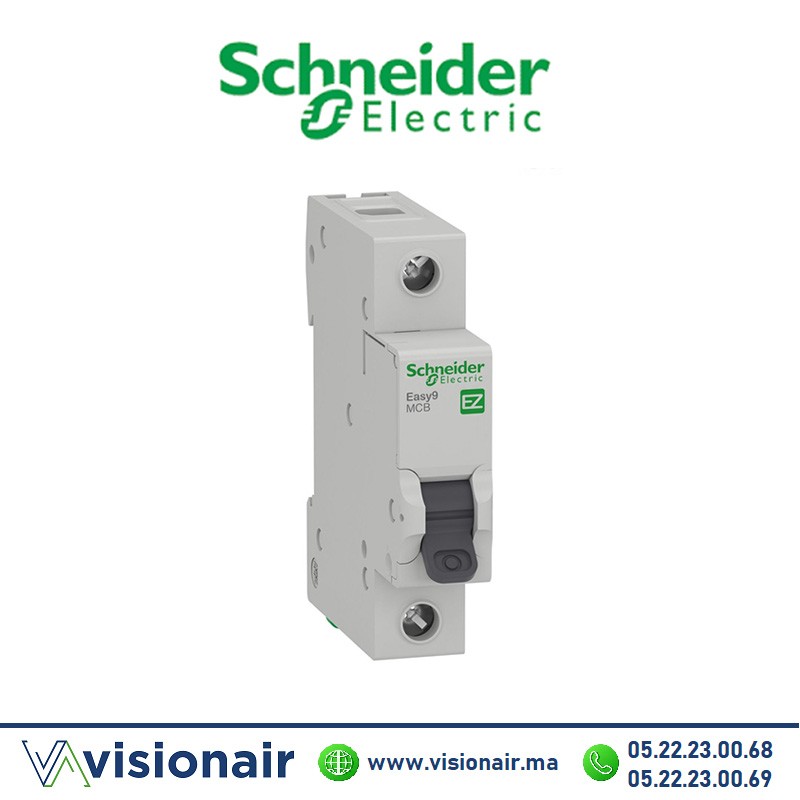 [EZ9F32116] Disjoncteur SCHNEIDER EASY9 1P 16A EZ9F32116