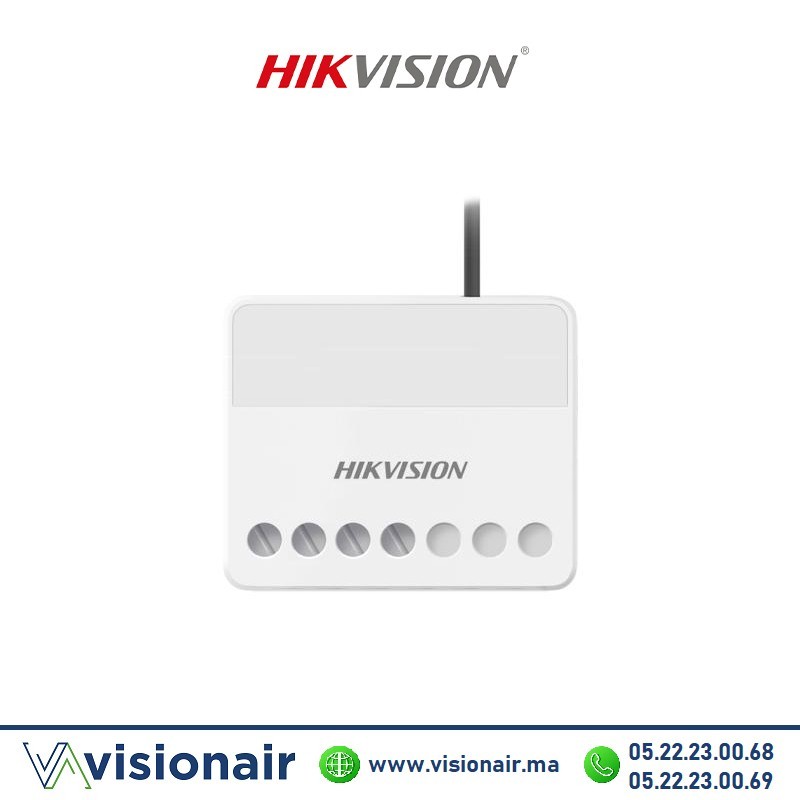 [DS-PM1-O1H-WB] Interrupteur mural domotique Hikvision DS-PM1-O1H-WB
