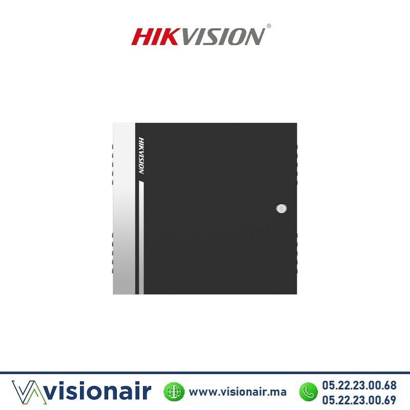 [DS-K2812] Contrôleur 2 portes hikvision DS-K2812